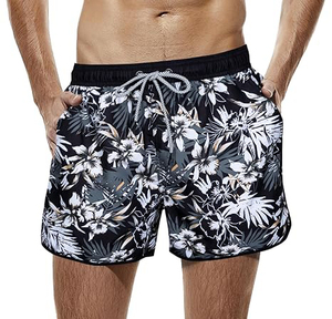 Shorts d'entraînement de marathon pour hommes, professionnels, respirants, coupe-vent, écologiques, extensibles dans 4 directions, imprimés par transfert thermique, séchage rapide - Product Image 2