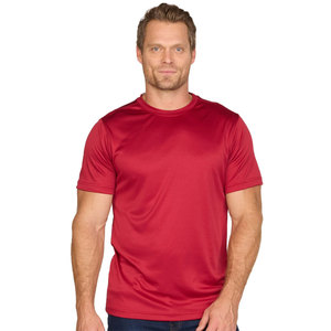 Men's Quick Dry Workout Moisture <b>Wicking</b> Running Athletic Performance T-Shirts Recycled Polyester Top T Shirt - Product Image 5