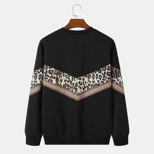 Sudadera de Algodón para Hombre, con Logotipo y Color Personalizados, Ropa Casual, Precio de Fábrica al por Mayor OEM - Product Image 2