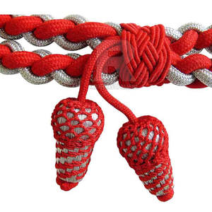 Accessoires de costume pour tenues traditionnelles : Aiguillettes, cordons tressés pour épaules, lanières - Product Image 5