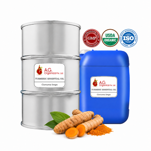 Huile Essentielle de Curcuma (Curcuma Longa) pour Diffuseur d'Aromathérapie et Mélanges de Massage – Marque Privée OEM - Product Image 5