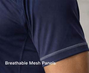 Fully customizable 100% <b>Polyester</b> <b>Tshirts</b> Unisex Breathable Fitness <b>Tshirts</b> Fully Customizable Moisture Wicking Gym <b>Tshirts</b> - Product Image 6