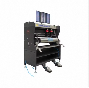 Máquina de Montaje de Placas Flexográficas Serie Universal Aeroflex PM07, Equipo de Montaje Guiado por Video para la Industria de la Impresión - Product Image 1