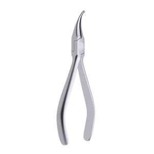 Forceps d'extraction dentaire en acier inoxydable autoclavable pour la chirurgie buccale et le traitement dentaire - Product Image 6