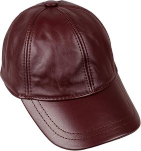 Wholesale Cheap Custom PU Leather Baseball Cap <b>Waterproof</b> Blank Faux Leather Snapback Cap Promotional Leather Dad <b>Hat</b> - Product Image 3