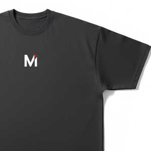 เสื้อยืดทรงบ็อกซี่รักษ์โลก ผ้าฝ้ายรีไซเคิล ทรงโอเวอร์ไซส์ ไหล่ตก สตรีทแวร์ แบรนด์สั่งทำได้ เสื้อเปล่าเรียบๆ เสื้อผ้าผู้ชาย - Product Image 2