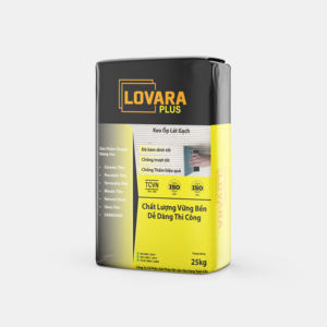 Mortier à base de ciment LOVARA Tile-on-Tile Thinset avec une adhérence extra forte pour les surfaces céramiques anciennes, aucun apprêt nécessaire - Product Image 2