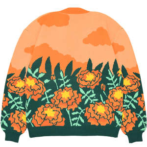 เสื้อสเวตเตอร์แบบสวมหัวมีกระดุมทรงเล็กสำหรับฤดูหนาว - Product Image 5