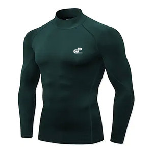 High Elasticity Sports <b>Compression</b> <b>Shirt</b> Designed <b>For</b> Football Workout And Professional Athlete Performance Wear - Product Image 1