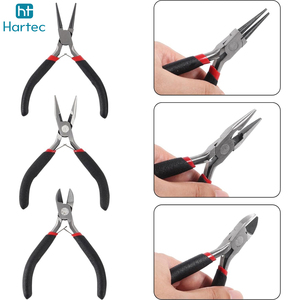 Premium Round Nose Jewelry Pliers High Polished Steel Smooth Surface <b>Wire</b> Bender Beading Forming Tool For DIY Accessories - Product Image 3