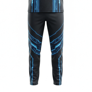 Fábrica de uniformes profesionales de críquet, logotipo personalizado, camisetas de alto rendimiento para equipos de críquet, ropa cómoda y elástica. - Product Image 4