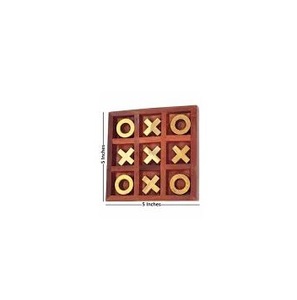 Juguetes de Madera Hechos a Mano, Juego Educativo Temprano, Tablero de Emparejamiento XO, Juego de Tres en Raya, Ajedrez, Otros Juguetes Educativos, Más Vendidos - Product Image 2