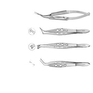 Ensemble d'instruments chirurgicaux ophtalmiques, manuel, usage hospitalier, certifié CE - Product Image 1