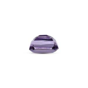 Loose Handcrafted Amethyst Gemstone 8.5 Carat Oval & Emerald Cut for Fine Jewelry - Product Image 3