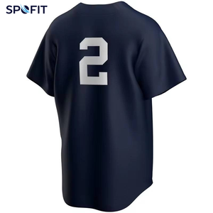 Camiseta de Béisbol de Nueva York 2026 para Hombre, Manga Corta, Rayada, Transpirable, de Poliéster, Judge 99, Cole 45, Vole 11, Stanton 27 - Product Image 6