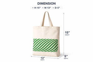 250gsm <b>Canvas</b> <b>Tote</b> Bag Long Handle Large Capacity Reusable Cotton Shopping Bag Eco Friendly Custom Logo Durable Grocery Printing - Product Image 2