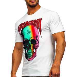 Nouveau t-shirt de sport pour homme, vêtements de fitness, t-shirt de sport personnalisable en couleur, en vente en ligne - Product Image 2