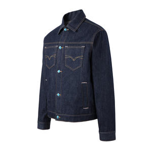 Fabricant en gros de vêtements de travail en denim sur mesure, de haute qualité, respirants, légers, vintage, décontractés, costumes en denim 100% coton pour hommes - Product Image 4