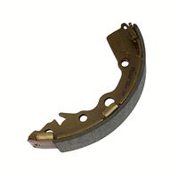 Plaquettes de frein à tambour automobiles MASUMA Premium MK-K3000 en acier haute résistance, pièces de frein durables pour KIA