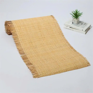 Vente en gros de mailles de rotin tissées à la main en matériau naturel pour chaises, armoires, panneaux muraux et conception de meubles durables - Product Image 2