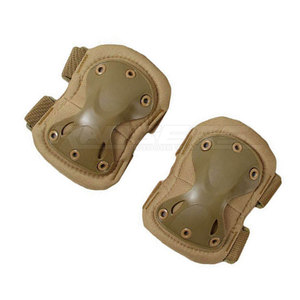 Protège-coudes tactiques en matériau haute résistance, conception absorbant les chocs pour la sécurité sportive et l'utilisation tactique - Product Image 4