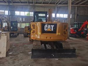 Excavadora Usada CATT 307.5, Mini Excavadora de Cadenas con Motor Original, para Construcción, Mini Excavadora Económica de 7.5 Toneladas en Venta - Product Image 2