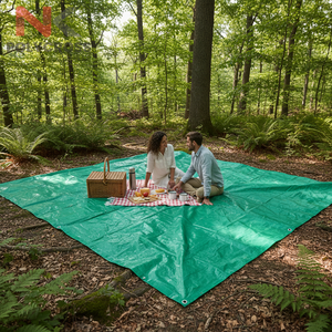 Bâche de pique-nique imperméable, grande taille, pour camping et plage en extérieur - Product Image 3