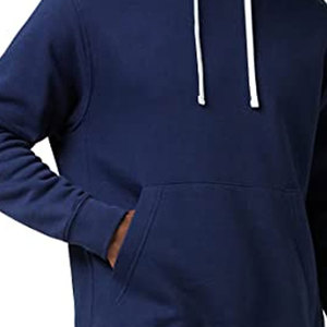 Sweat à capuche Premium Campus Essential, couleur personnalisée, double couche, pour l'hiver universitaire, Fabrication 2026 - Product Image 5