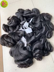 Extensions de cheveux humains vietnamiens bruts, lots de mèches ondulées naturelles, tissage de cheveux vierges pour salon et DIY - Product Image 3