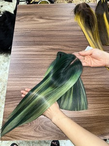 100% Human Pure Raw Unprocessed Virgin Hair <b>Extensions</b> <b>Cheap</b> Price Remy Raw Chinese for Double Drawn Ends Tape Hair - Product Image 5