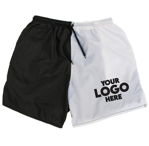 Pantalones Cortos Deportivos de Verano para Hombre, Personalizados al por Mayor, con Estampado Deportivo, Transpirables, de Secado Rápido, Tejidos, de Cintura Media, con Cierre de Cordón - Product Image 6