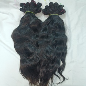 Cabello Humano Virgen Remy Indio a Granel, Cabello Humano Natural de Templo Indio, Exportadores en Chennai - Product Image 3