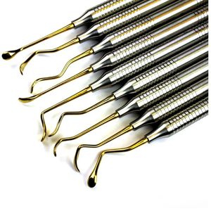 Kit de Elevación de Seno Dental, Juego de Elevadores para Implantes Dentales, Instrumentos de Elevación de Seno, Kit Quirúrgico Dental Manual de Acero Inoxidable, CE - Product Image 1