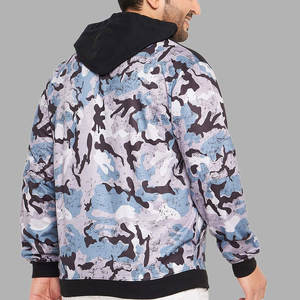 Sudadera con Capucha de Camuflaje para Hombre, Precio Razonable, Mejor Calidad, Estilo Único - Product Image 3