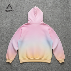 Sudadera con Capucha Unisex AIFRAN, Sudadera con Capucha y Estampado Bordado Personalizado para Hombre, Sudadera Holgada de Estilo Hip Hop, Ropa Deportiva Informal - Product Image 2