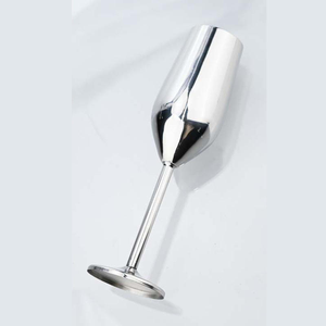 Gobelet à vin en acier inoxydable réutilisable de couleur personnalisée, 500 ml, verres à vin rouge en aluminium recyclé - Product Image 5