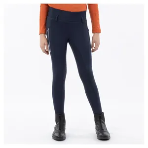Pantalones de Montar a Caballo de Alta Calidad, Elásticos en 4 Direcciones, Leggings, Ropa Ecuestre, en Tela Técnica con Tacto Suave - Product Image 5