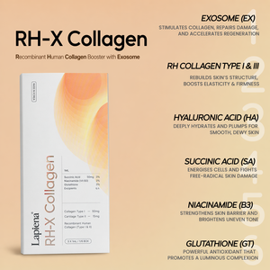 Sérum Éclat Purifiant Lapiena au Collagène, Acide Hyaluronique et Niacinamide – Soin Essentiel pour une Peau Lumineuse, Raffermie et Élastique - Product Image 1