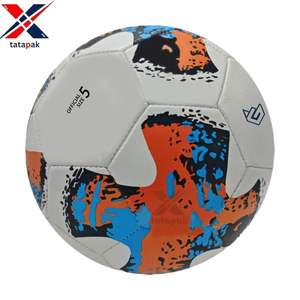 Ballons de football en PVC légers et écologiques de haute qualité, emballage extérieur personnalisé pour les compétitions et l'entraînement des étudiants, marque n°. 5 - Product Image 4