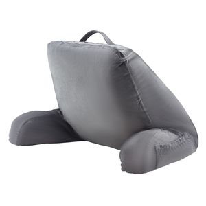 Cuscino Ergonomico per Lettura Misura Standard, Cuscino da Letto con Memory Foam Sminuzzato, Cuscino per Schiena con 3 Tasche, Rivestimento Lavabile in Velluto Corto - Product Image 2