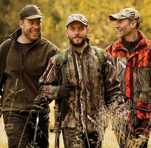 Combinaison de chasse légère et respirante pour homme, tenue de chasse personnalisée, vêtements de chasse d'extérieur de haute qualité, prix d'usine OEM en gros - Product Image 4