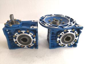 HAITEC-GR MVF050 Réducteur de vitesse industriel à engrenage à vis sans fin certifié, transmission efficace, réduction standard, garantie 1 an - Product Image 4