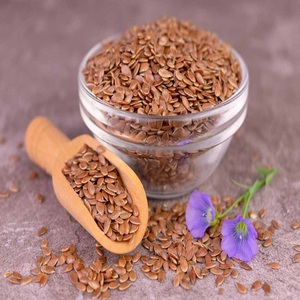 Graines de lin brunes de qualité supérieure pour des recettes saines, choix nutritif naturel pour les besoins quotidiens de cuisine et de bien-être - Product Image 4