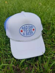 <b>Camo</b> Trucker Hat Mesh Adjustable 6-Panel <b>Cap</b> Street Style With Chain Decoration Unisex Casual Spring Summer - Product Image 5