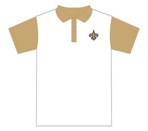 เสื้อโปโลผู้ชายสีพื้น - Product Image 2