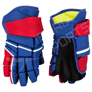 Gants de hockey sur glace personnalisés IBERIA, qualité professionnelle supérieure |   Vente en gros OEM |   Senior / Junior / Jeunesse - Product Image 1