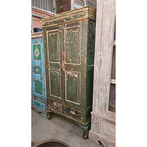 ตู้เสื้อผ้าไม้เนื้อแข็งพับได้พร้อมลิ้นชักสำหรับห้องนอนบ้านหรือโรงแรมหรูหราทันสมัย - Product Image 1