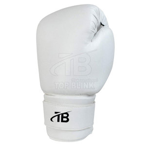 Adjustable Leather Boxing <b>Gloves</b> for <b>MMA</b> Training <b>Customized</b> Logo & Color Moisture Wicking Hook & Loop Closure - Product Image 6