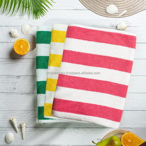 Toalla de playa de golf de algodón súper suave personalizada para uso en casa o resort de hotel vendedor a granel - Product Image 6