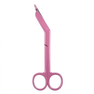Ensemble de 3 instruments médicaux en acier inoxydable rose pour infirmières : Ciseaux à pansements Kocher et Ciseaux chirurgicaux - Product Image 4
